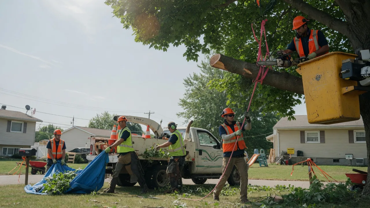 Tree Care in Minerva, OH near me